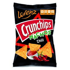 *Crunchips Nachos Chili 190G