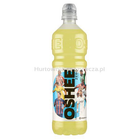 Oshee Napój Izotoniczny Zero Lemon 750 Ml