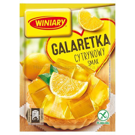 Winiary Galaretka Cytrynowy 71 G