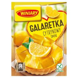 Winiary Galaretka Cytrynowy 71 G