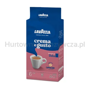 Lavazza Kawa Mielona Crema e Gusto Dolce 250g
