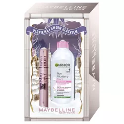 Maybelline Zestaw Sky High tusz 7,2 ml plus płyn micelarny 400 ml