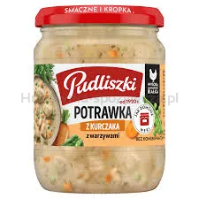 Pudliszki Potrawka z kurczaka z warzywami 440g