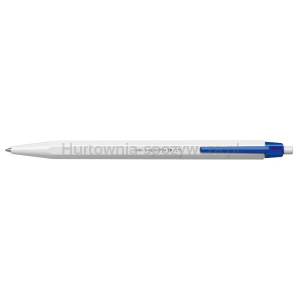 Długopis jednorazowy Caran d'Ache 825, 2szt., blister, niebieski - 2
