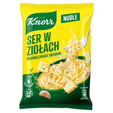 Knorr Nudle Ser W Ziołach 61 G