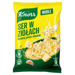 Knorr Nudle Ser W Ziołach 61 G