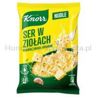 Knorr Nudle Ser W Ziołach 61 G