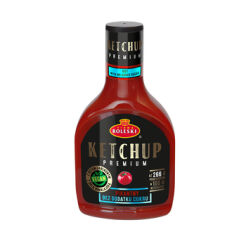 Roleski Ketchup Pikantny Premium Bez Dodatku Cukru 425G