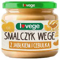Lovege Smalec Wegański Z Jabłkiem I Cebulką 175G