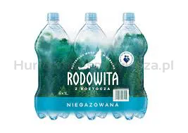 Rodowita Woda Niegazowana 1L