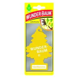 Odświeżacz Powietrza Choinka Zapachowa Wunderbaum Wanilia