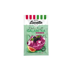 Galaretka Jeżyna Figa Lucatto 70G