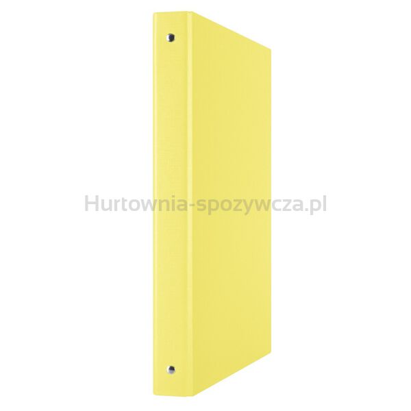 Segregator ringowy DONAU, PP, A4/4R/20mm, żółty