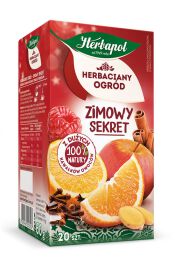 Herbata HERBAPOL Herbaciany Ogród, 20 torebek, zimowy sekret