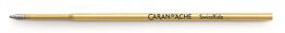 Wkład CARAN D'ACHE Swissride, do długopisu 888, M, 1szt., niebieski