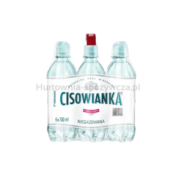 Cisowianka Woda Mineralna Niegazowana 700ML PET SK