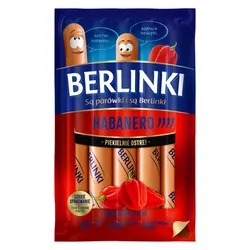 Morliny Berlinki Habanero 250G