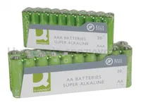 Baterie Super-Alkaliczne Q-Connect Aaa, Lr03, 1,5V, 20Szt. - 2