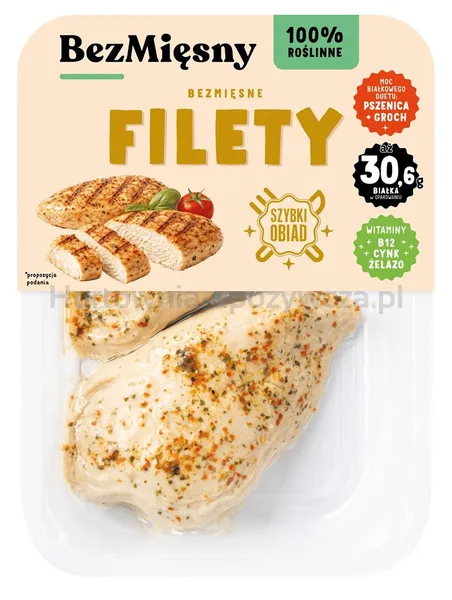 Bezmięsne Filety 170g