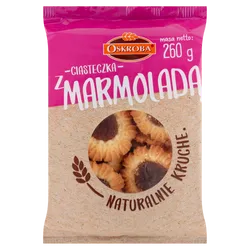 Oskroba Ciasteczka Kruche Z Marmoladą 260G 