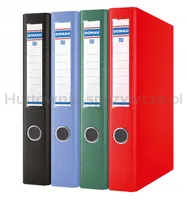 Donau Segregator ringowy PP, A4/2RD/30mm, czarny  - 2