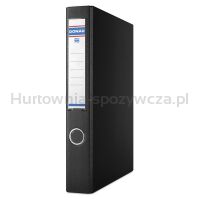 Donau Segregator ringowy PP, A4/2RD/30mm, czarny 