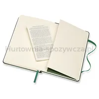 Notes Moleskine Classic P (9X14 Cm), Gładki, Twarda Oprawa, Myrtle Green, 192 Strony, Zielony - 5