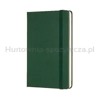 Notes Moleskine Classic P (9X14 Cm), Gładki, Twarda Oprawa, Myrtle Green, 192 Strony, Zielony - 2