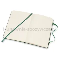 Notes Moleskine Classic P (9X14 Cm), Gładki, Twarda Oprawa, Myrtle Green, 192 Strony, Zielony - 4