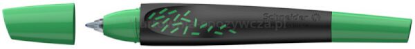 Schneider Pióro kulkowe Breeze, M, czarno-zielone  - 3