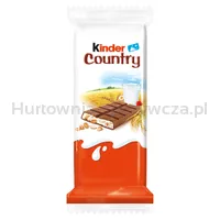 Kinder Country, Czekolada Z Nadzieniem 23,5G
