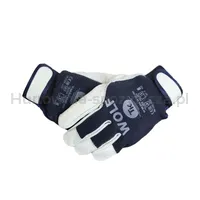 Rękawice TK WOLF, rozm. 10, granatowe - 3