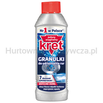 Kret Granulki Do Udrożniania Rur 280G