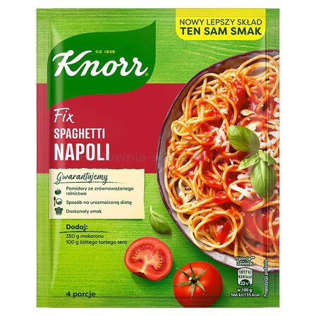 Knorr Fix Spaghetti Napoli 45G