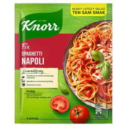 Knorr Fix Spaghetti Napoli 45G