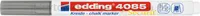 Edding Marker Kredowy E-4085 1-2 Mm, Srebrny  - 2