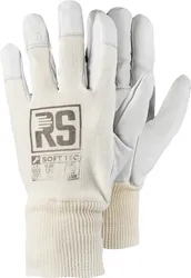 Rękawice Rs Soft Tec, Monterskie, Rozm.9, Białe