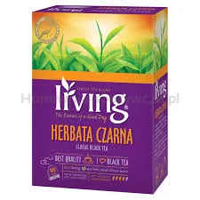 Irving Herbata Czarna 100 Torebek 200 G (100X2 G)