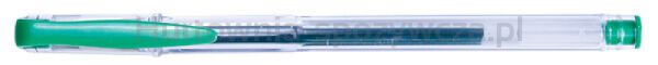 Office Products Długopis żelowy Classic 0,5mm, zielony  - 2