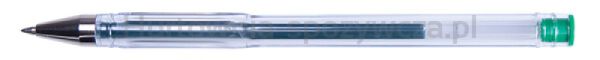 Office Products Długopis żelowy Classic 0,5mm, zielony 