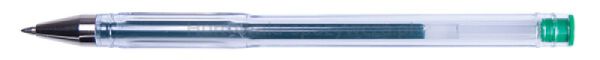 Office Products Długopis żelowy Classic 0,5mm, zielony 