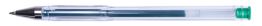 Office Products Długopis żelowy Classic 0,5mm, zielony 