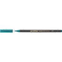 Pisak Z Końcówką Pędzelkową E-1340 Edding, Metaliczny Zielony - 3