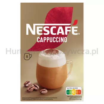 Nescafe Cappuccino Box 108 g (8 x 13,5g)
