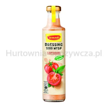 WINIARY Dressing 1000 Wysp z pomidorami i solą morską 350 ml