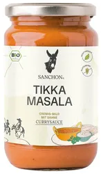 Sanchon Sos curry tikka masala BIO 320 ml