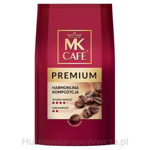 Mk Cafe Premium 1 Kg Kawa Palona Ziarnista