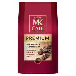 Mk Cafe Premium 1 Kg Kawa Palona Ziarnista