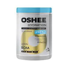 Oshee Hydration Powder Lemon Zero Jar 330 G