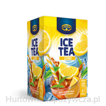 Kruger Ice Tea Lemon 128G